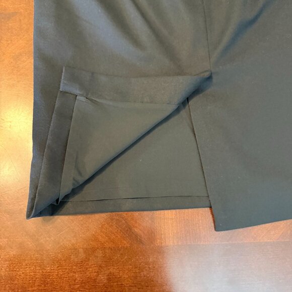 Talbots Petite 12P Black Wool Blend Pencil Skirt - Picture 5 of 10